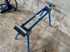 Scheppach adjustable roller table