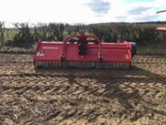 2018 Weaving WRMU280 2.8m flail mower. Serial no: 1811235