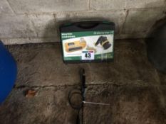 Martin Lishman grainmaster i-S protimeter and temperature probe. Manual in office.