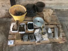 Quantity roofing fittings