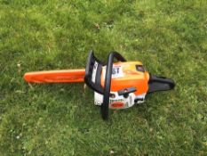 Sthil MS181 chainsaw