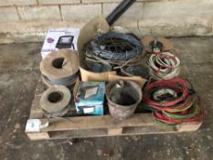 Quantity of electrical spares to include conduit