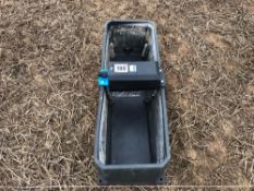 Plastic water trough