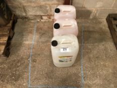 Quantity traffic film remover