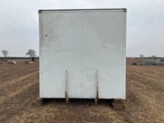 Aluminium lorry body