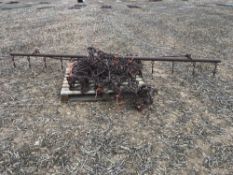 Parmeter 4m following harrows