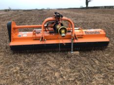 2021 Teagle 2.8 topper. On farm since new. Serial No: 103949. Manual available in office.