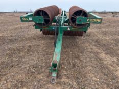 2000 Cousins contour 6.2m hydraulic folding Cambridge rolls. Serial No: 2000029