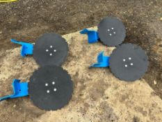 Rabe Disc Hangers - (Cambridgeshire)