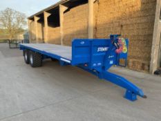 2018 Stewart GX 15T Trailer - (Leicestershire)