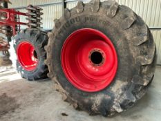 Fendt 900 Wheels - (Lincolnshire)