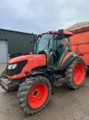 2011 Kubota M9540 - (Leicestershire)
