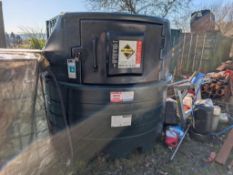 Harlequin 2500L Diesel Tank - (Swansea)