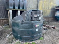 Kingspan Plastic Bunded Diesel Tank - (Norfolk)