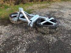 2025 MCF Attachments 3PL Silage Pusher - (Swansea)