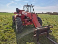 1991 Manitou MLT 725 - (Cambridgeshire)
