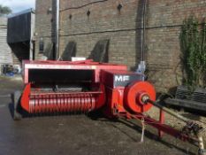 Massey Ferguson 124 Conventional Baler (Cambridgeshire)