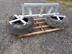 2025 MCF Attachments Silage Pusher - (Swansea)