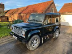 2010 Land Rover Defender 90 - (East Yorkshire)