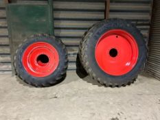 Fendt 900 Row Crop Wheels - (Lincolnshire)