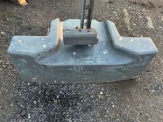 Fendt 1800kg Weight - (Lincolnshire)