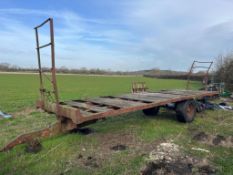 25ft Straw Trailer - (Norfolk)