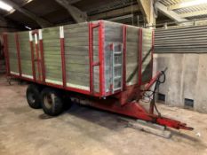 1970 Twin Axle 10T Trailer - (Lincolnshire)