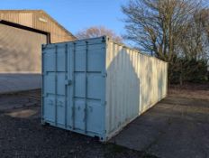 30ft Shipping Container - (East Yorkshire)
