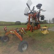 2005 Fella Twin Rotor Rake T51602 - (Wiltshire)