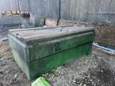 Steel Bunded Diesel Tank - (Norfolk)