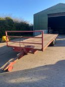 1993 Triffitt Bale Trailer - (Norfolk)