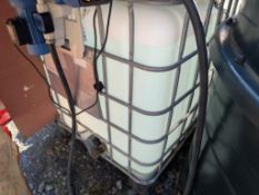 2025 1000L IBC w/ AdBlue - (Swansea)