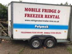 Ifor Williams Fridge Freezer Trailer - (Norfolk)