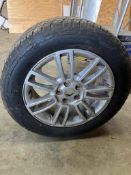 Land Rover Spare Wheel - (Leicestershire)