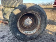 Single Tyre 385/65R22.5 - (Cambridgeshire)