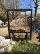 Fabricated Bale Spike - (Surrey)