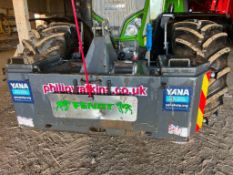 2016 Philip Watkins 1000kg Weight - (Norfolk)