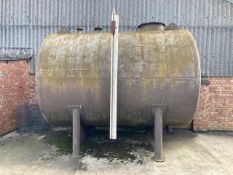 Metal Tank - (Lincolnshire)