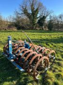 Lemken 5 Furrow Double Press - (Norfolk)