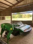 2019 John Deere Mower 328A - (Surrey)