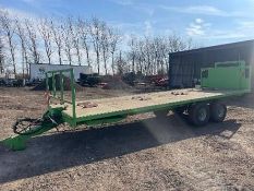 2010 Jones Low Loader - (Cambridgeshire)
