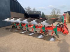 1998 Kverneland LB85-240 Plough - (Leicestershire)