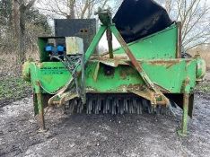 Jones Twin Rotor Rubber Flap Topper - (Cambridgeshire)