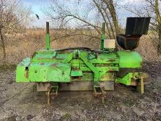 Jones Front Mounted Flail Topper - (Cambridgeshire)