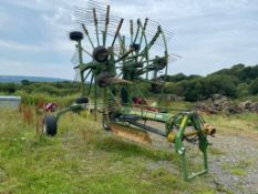 2016 Krone TC760 - (Swansea)