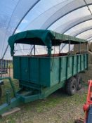 Farm Passenger Trailer - (Norfolk)