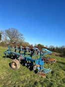 Rabe 5 Furrow Plough - (Norfolk)