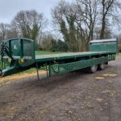 2022 Larrington Trailers 28ft Flatbed - (North Yorkshire)