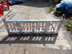 2025 MCF Attachments 6ft Muck Fork Grab - (Swansea)