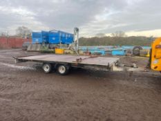 2000 Flatbed Tractor Trailer - (Norfolk)